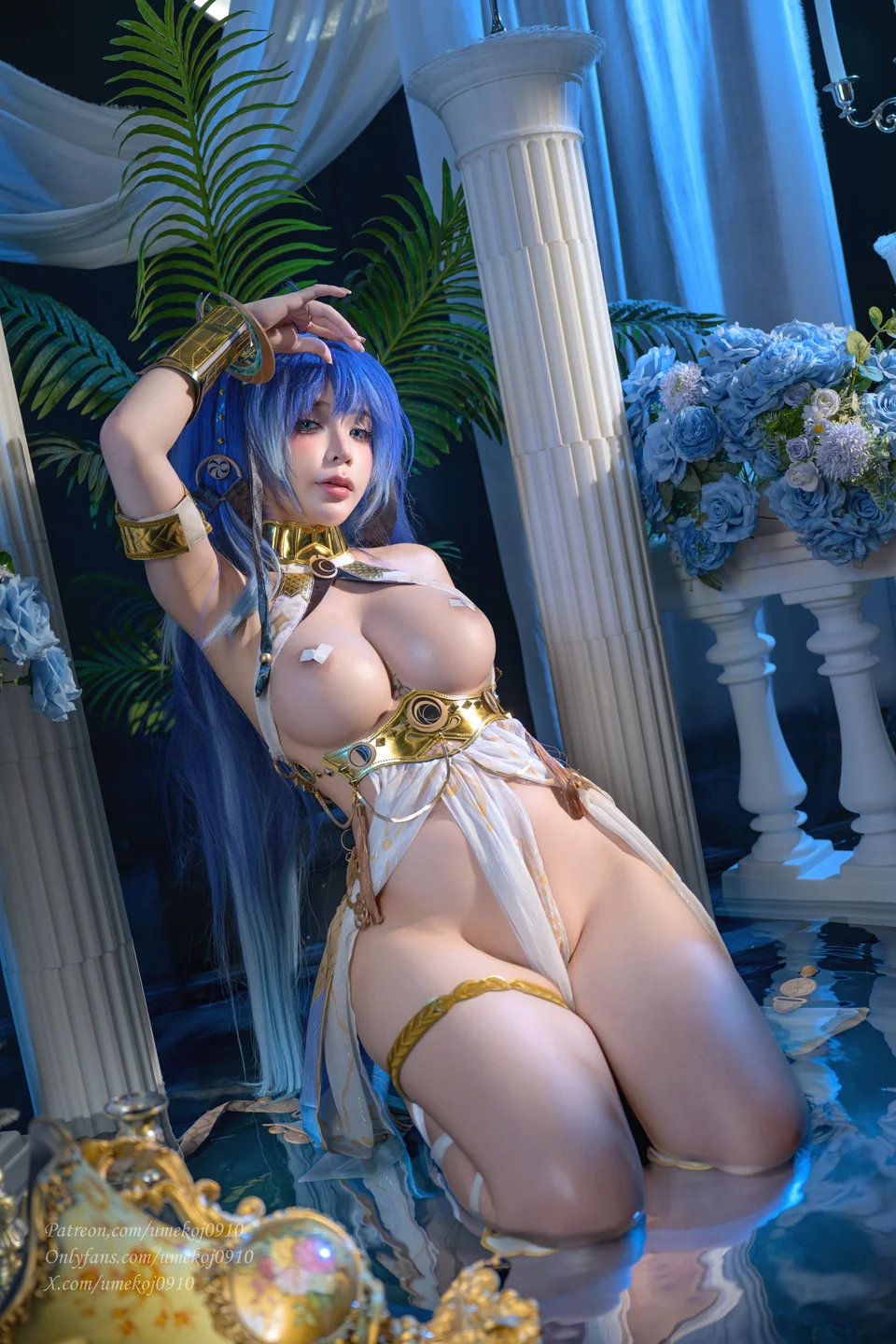 Umeko_J - Iuno (Wuthering Waves) [103P,8V-3.42GB] tg@simisebaisi 【丝足阁】048.webp